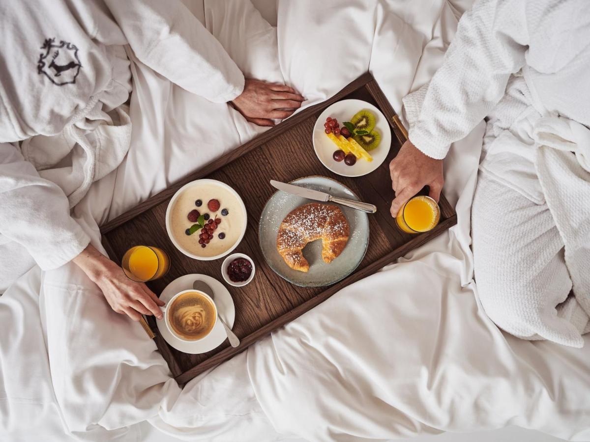 A-Rosa Ifen Hotel Kleinwalsertal Hirschegg  Eksteriør bilde Room service