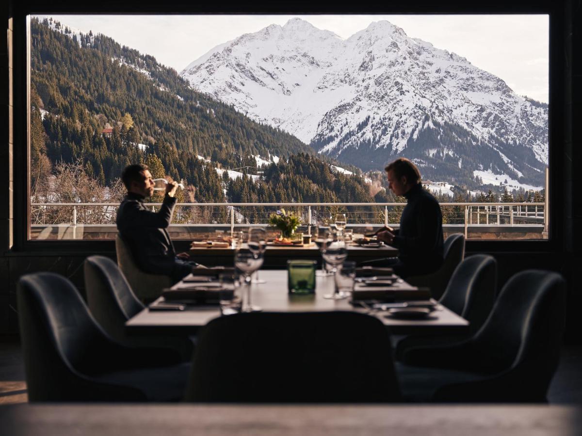 A-Rosa Ifen Hotel Kleinwalsertal Hirschegg  Eksteriør bilde Restaurant 1908
