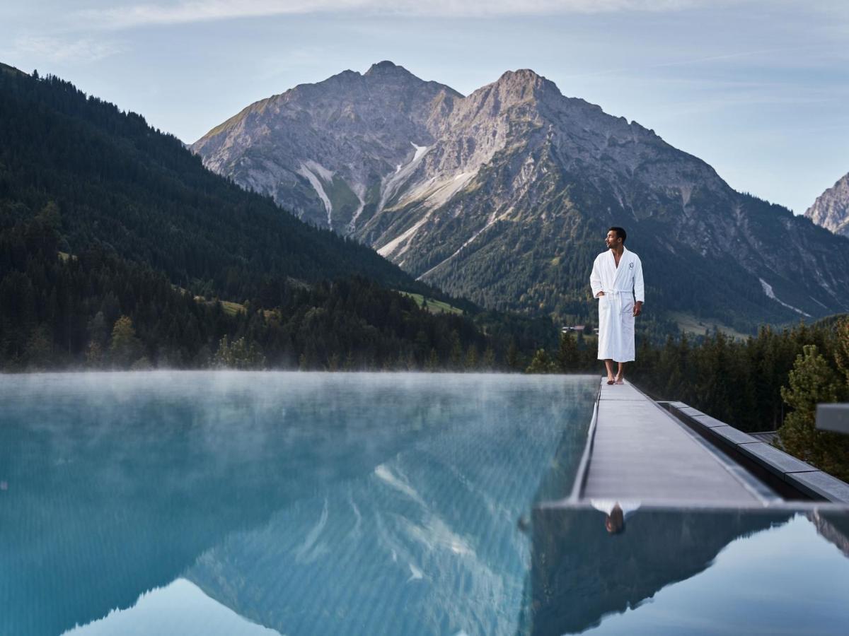 A-Rosa Ifen Hotel Kleinwalsertal Hirschegg  Eksteriør bilde The 7132 Summit