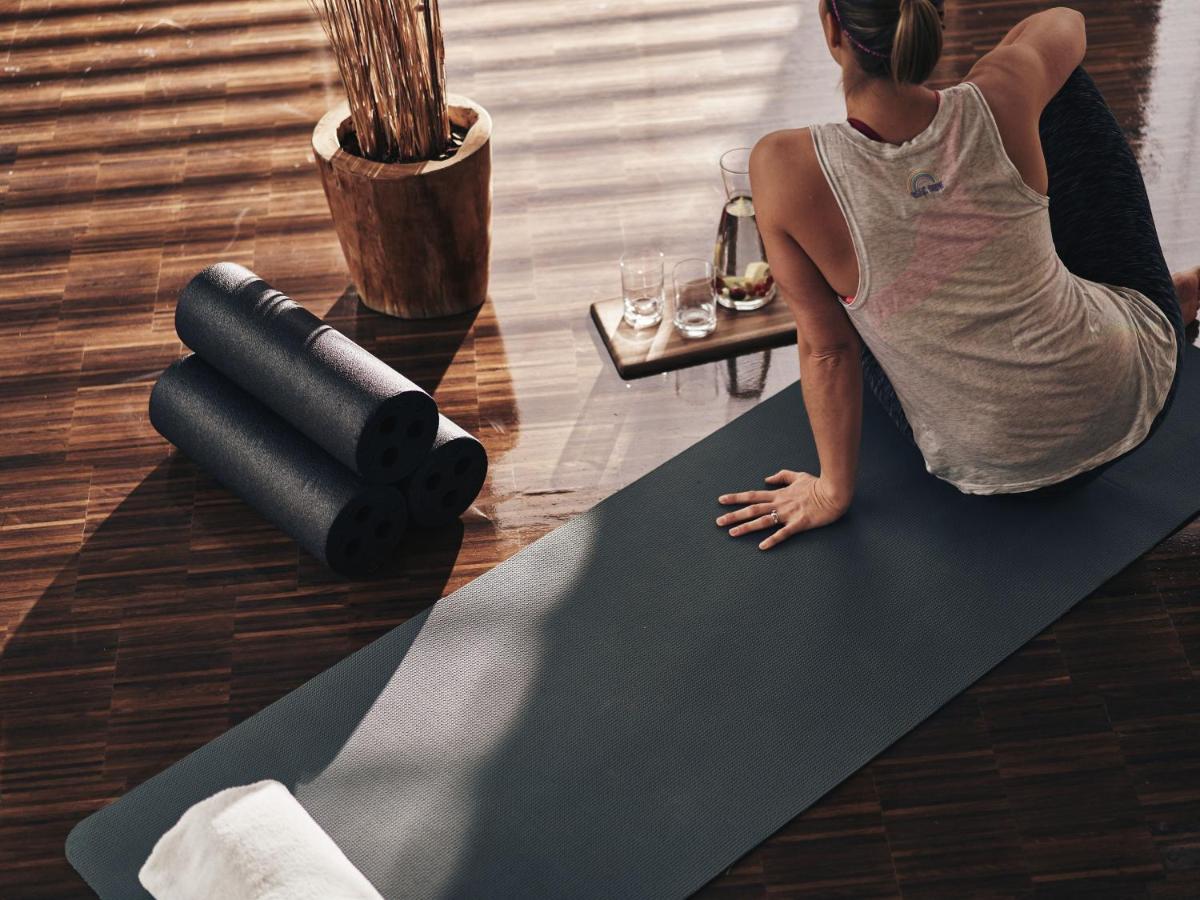 A-Rosa Ifen Hotel Kleinwalsertal Hirschegg  Eksteriør bilde A yoga mat