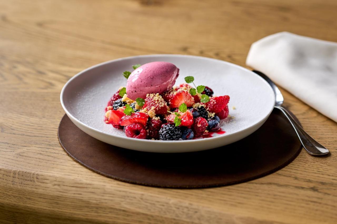 A-Rosa Ifen Hotel Kleinwalsertal Hirschegg  Eksteriør bilde A dessert