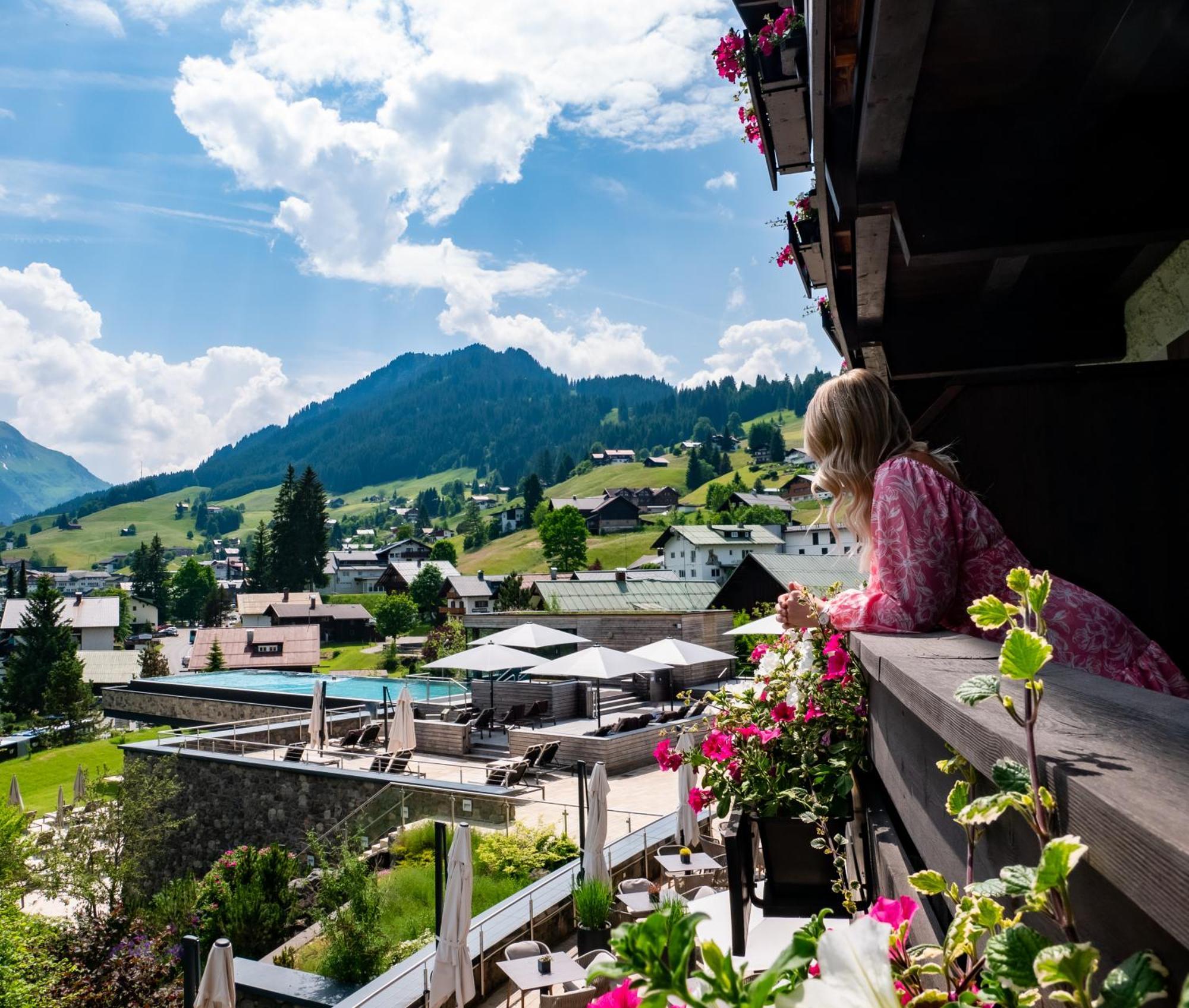 A-Rosa Ifen Hotel Kleinwalsertal Hirschegg  Eksteriør bilde