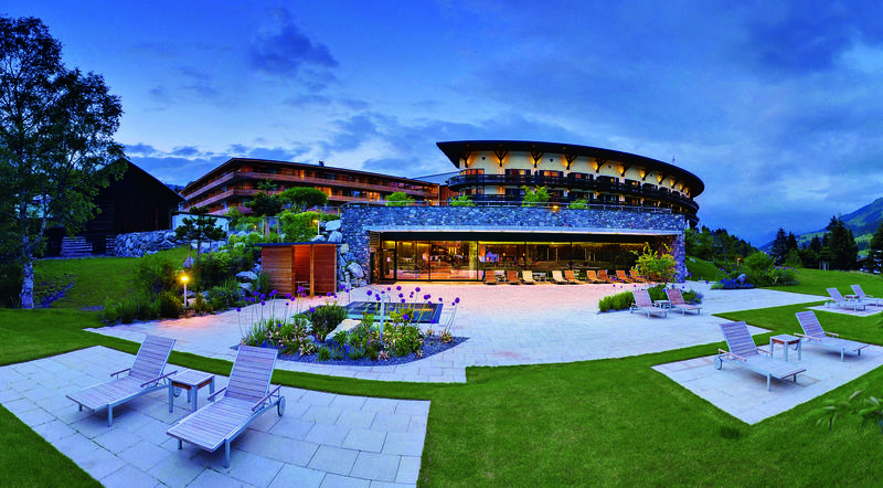 A-Rosa Ifen Hotel Kleinwalsertal Hirschegg  Eksteriør bilde The Hotel Axelmannstein
