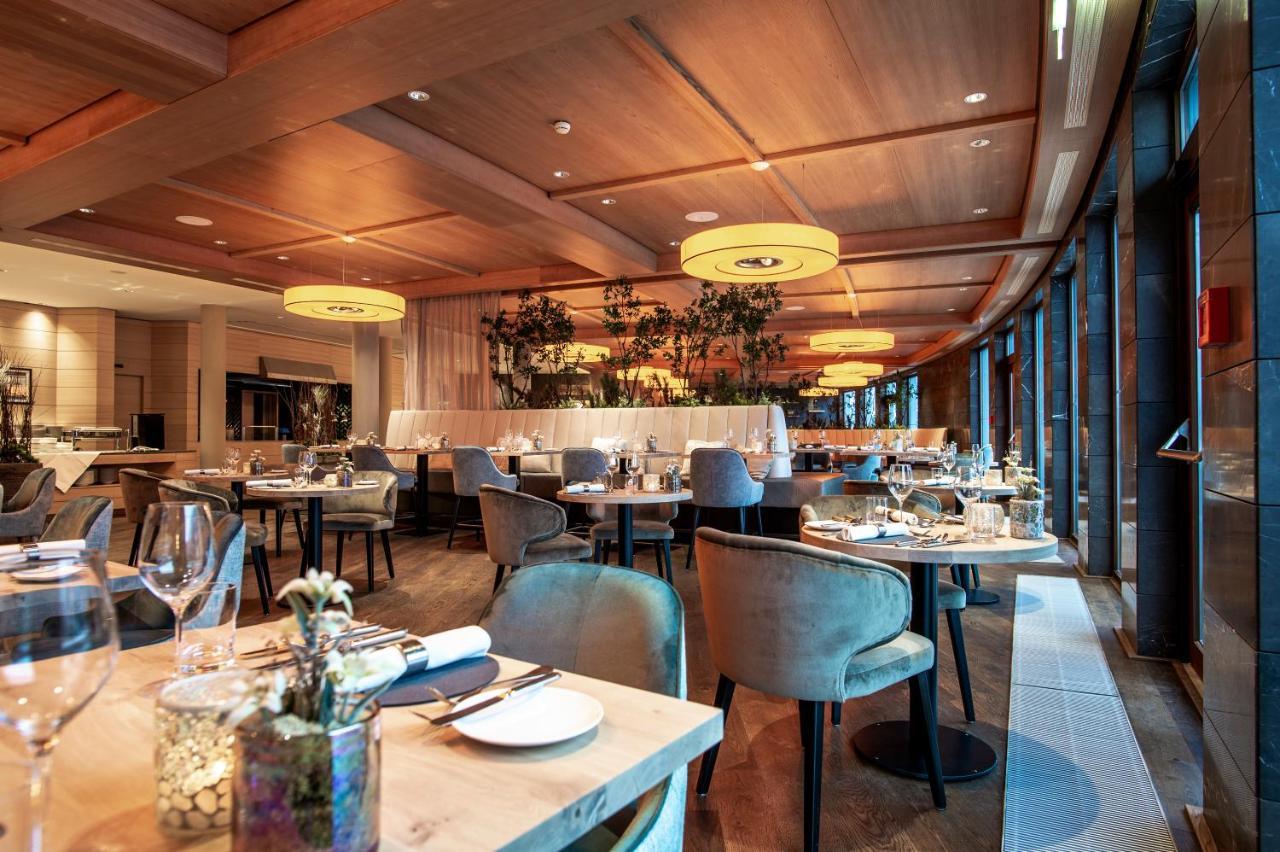 A-Rosa Ifen Hotel Kleinwalsertal Hirschegg  Eksteriør bilde Restaurant