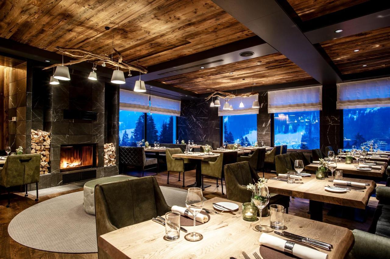 A-Rosa Ifen Hotel Kleinwalsertal Hirschegg  Eksteriør bilde Restaurant Dolder Grand
